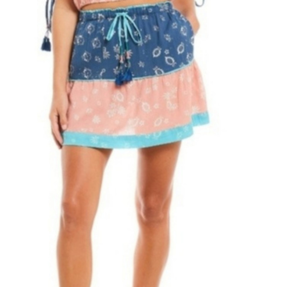 NWT Anthropologie Kopal 60's gypsy skirt